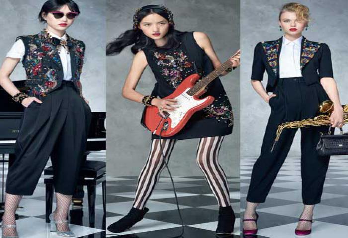 Prom Keren Ala Dolce & Gabbana